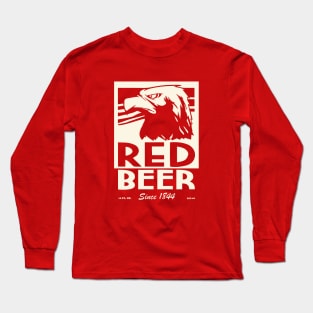 Red beer Long Sleeve T-Shirt